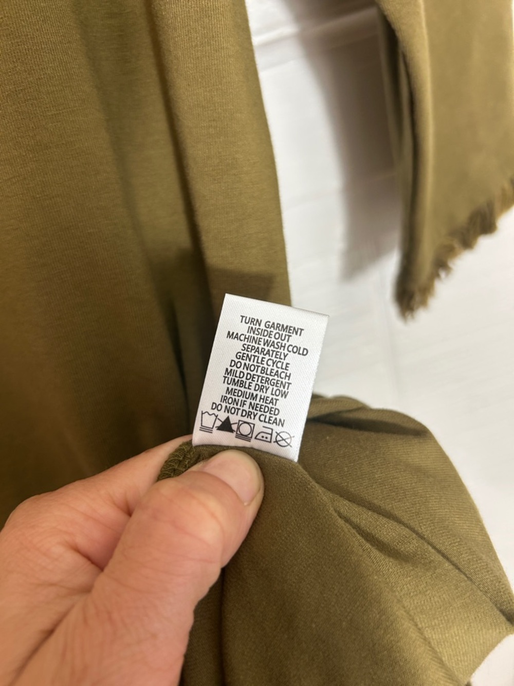 Spartina 449 Island Fringe Dress NWOT in
Olive Green size Medium - Picture 7 of 8